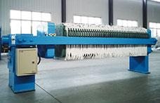 Filtre presse à plateau et cadre