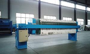 Filtre presse à plateau et cadre