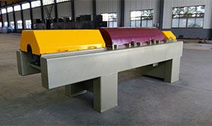 Décanteur centrifuge